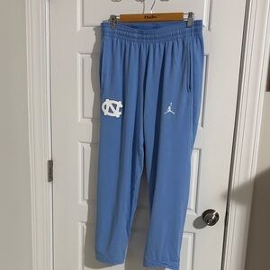 Jordan Blue Sweatpants with Logo